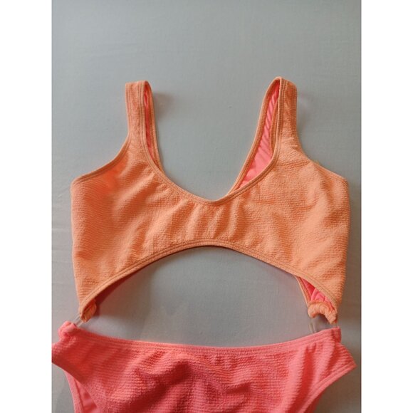 Reef Women's One Piece Swimsuit - Coral and Peach - Picture 16 of 16